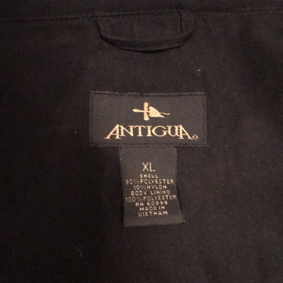 Florida Gators ANTIGUA ZIP UP Jacket - Picture 3 of 3